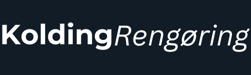 Kolding Rengøring text logo